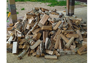 Дрова колотые смешанные 3 куб.м.