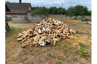 Дрова колотые смешанные - 8 куб.м.