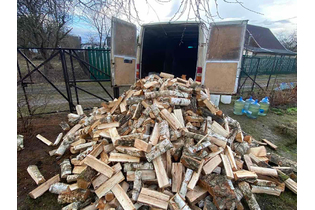Дрова колотые березовые 5 куб.м.