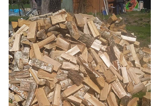 Дрова колотые березовые 6 куб.м.