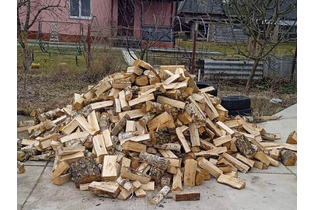 Дрова колотые березовые 6 куб.м.