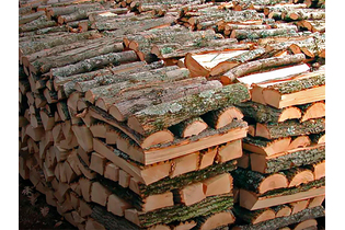 Дрова ольховые колотые 6 куб.м.