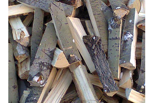 Дрова осиновые колотые 3 куб.м.