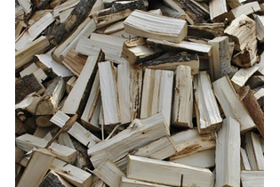 Дрова осиновые колотые 5 куб.м.