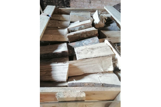 Дрова осиновые, колотые на поддоне коробах - 1,5 м.куб.