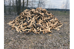 Дрова хвойные 8 куб.м.