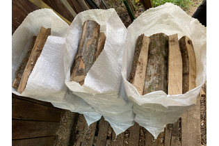 Дрова хвойные - в мешках по 0,01 куб.м.