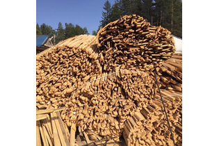 Горбыль (Обапол) - дрова из Ели 5 куб. м.