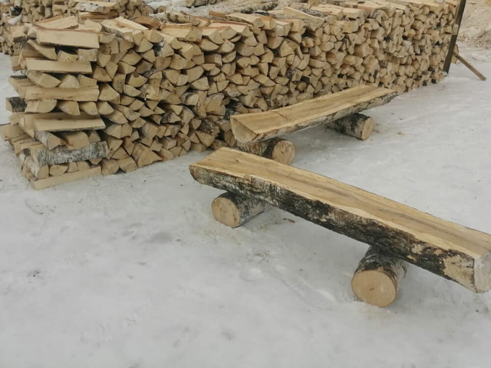 Укладка дров