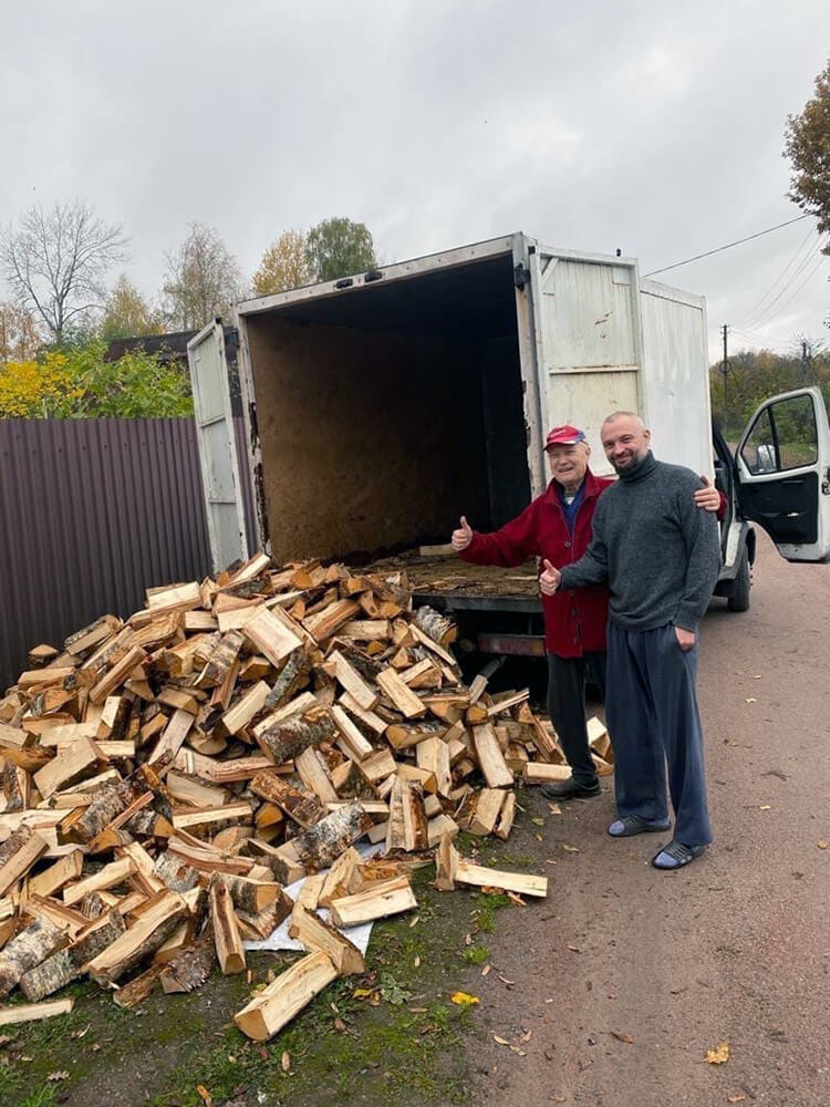 Доставка дров