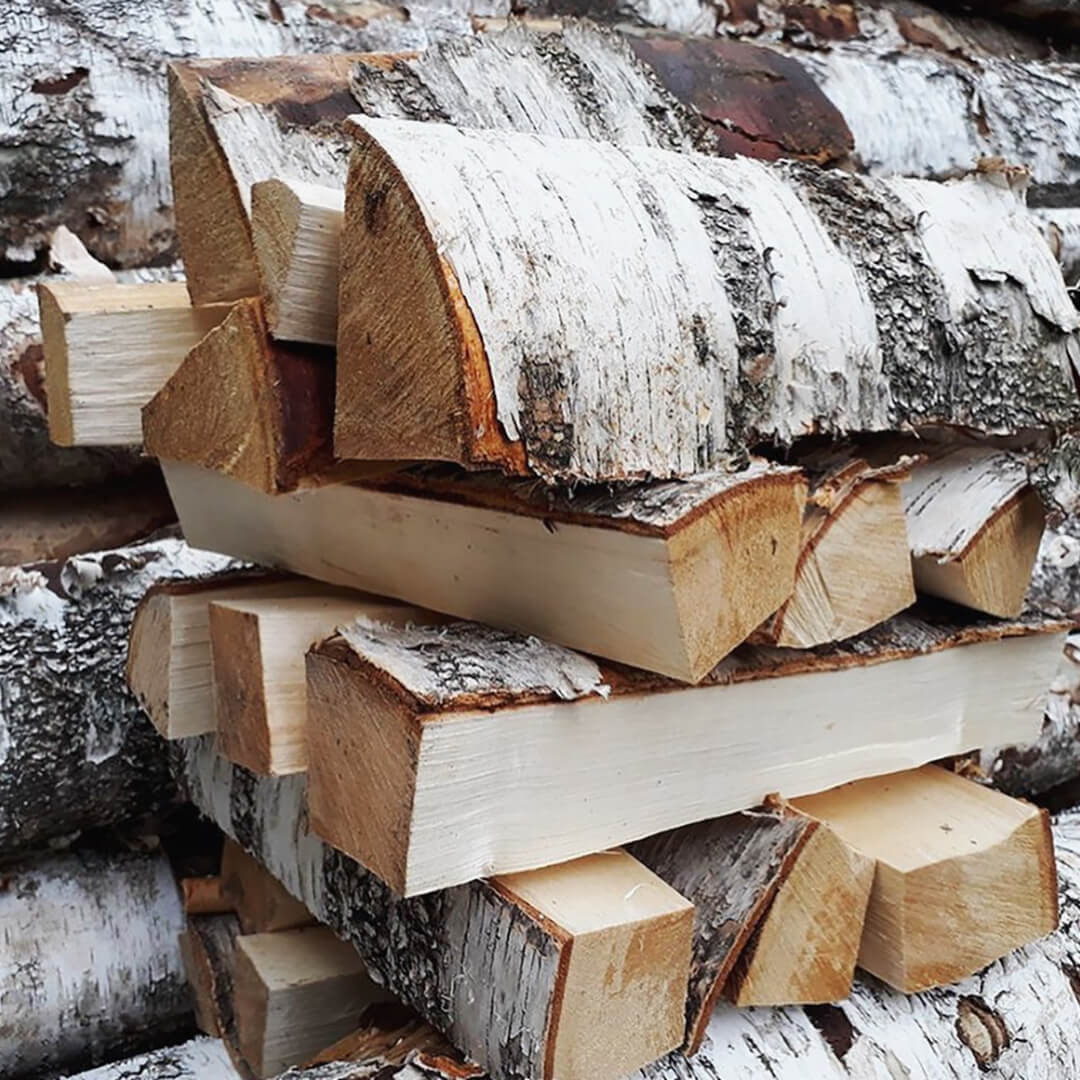 Дрова колотые березовые