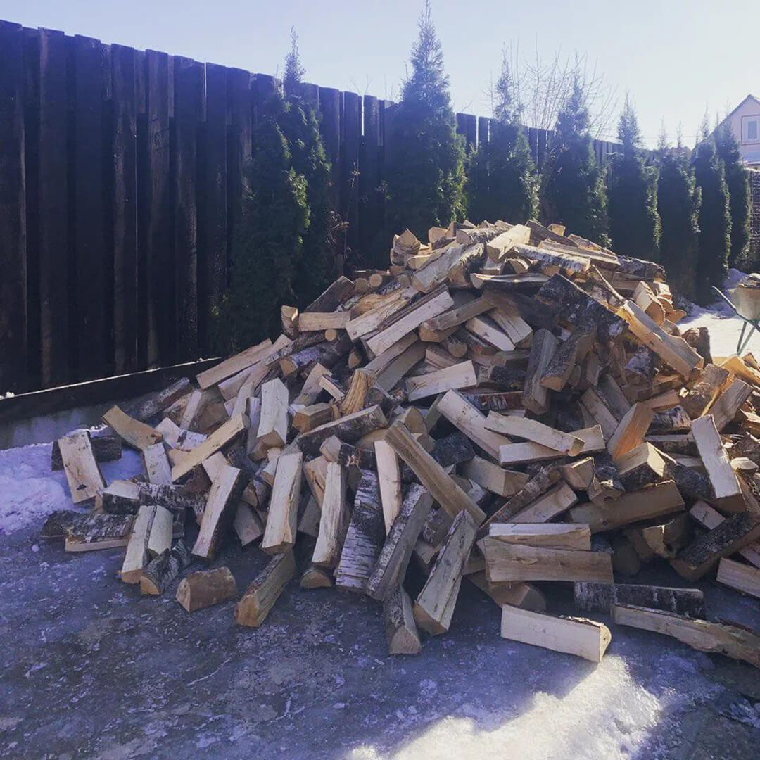 Дрова березовые с доставкой в Минск